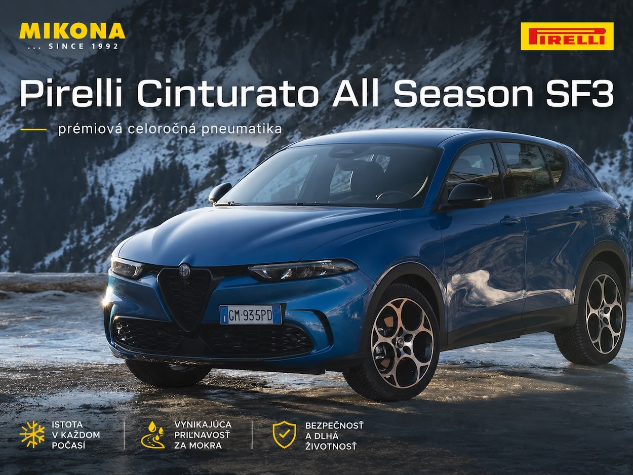 Pirelli Cinturato All Season SF3 celoročná pneumatika Pirelli Cinturato All Season SF3 celoročná pneumatika pre osobné vozidlá